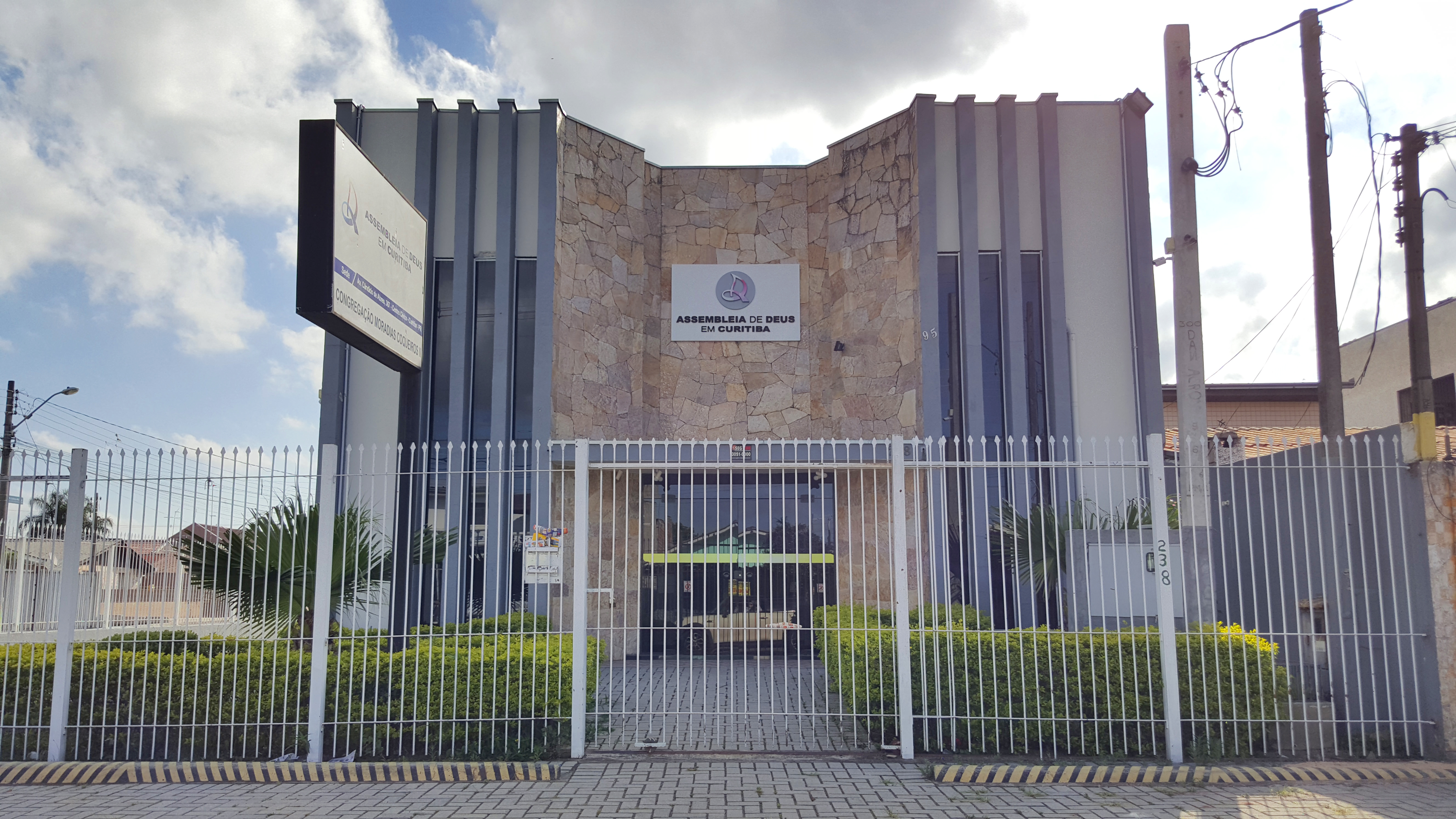 IEADC  Portal da Igreja Evangélica Assembleia de Deus em Curitiba