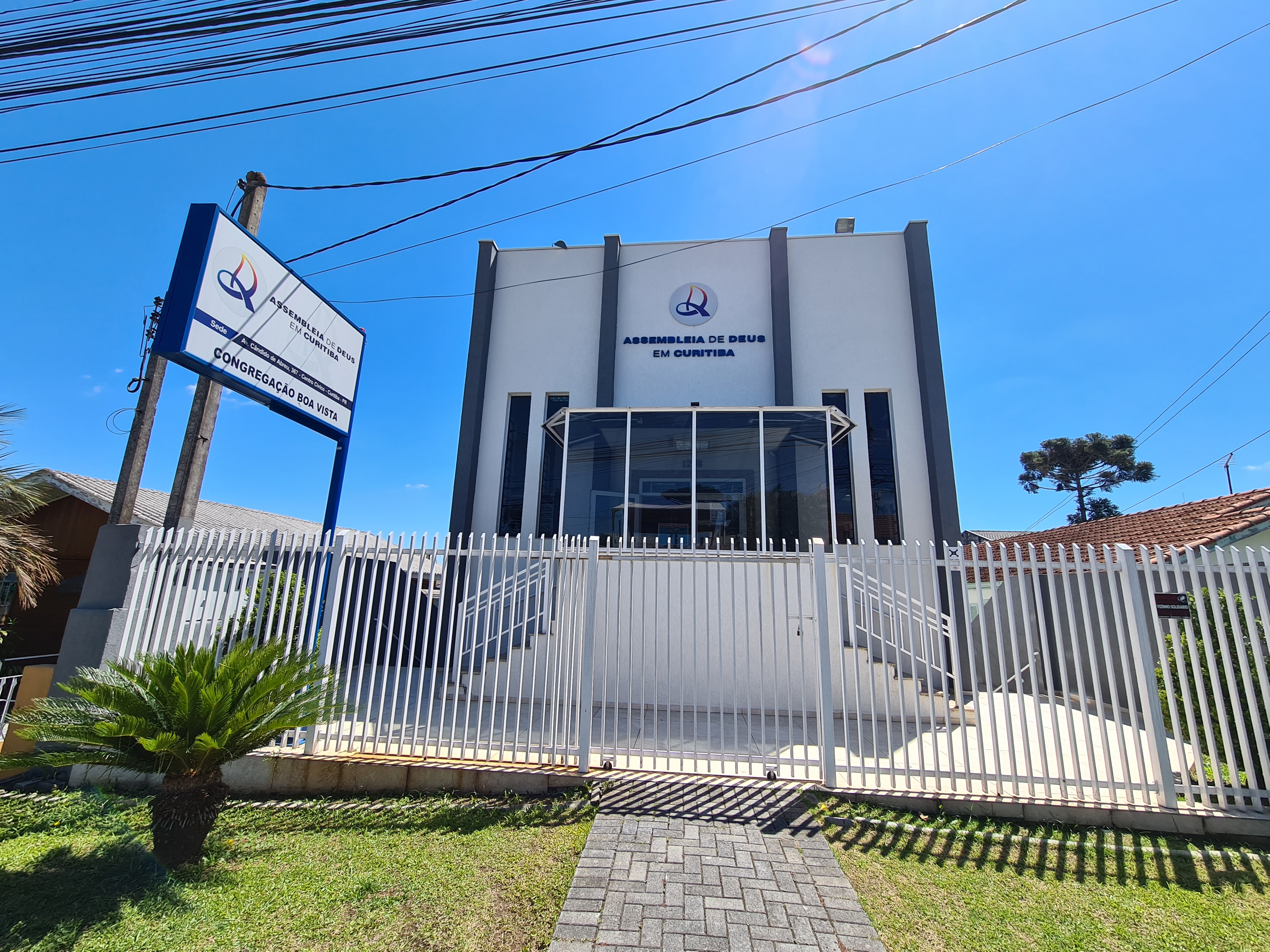 IEADC  Portal da Igreja Evangélica Assembleia de Deus em Curitiba